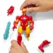 Marvel Mix Mashers: Maščevalci Iron Man figura s dodatki - Hasbro