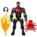 Marvel Mix Mashers: Maščevalci Spider-Man Miles Morales figura z dodatki - Hasbro