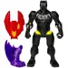 Marvel Mix Mashers: Maščevalci figura Črni Panter z dodatki - Hasbro