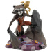 Marvel Mordály in Groot 8 cm figurica z podstavkom - Bullyland