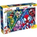 Marvel Spidey 2 v 1 maxi 35-delni puzzle in pobarvanka 70x50 cm - Lisciani