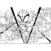 Marvel Spidey 2 v 1 maxi 4x48 kos sestavljanka in pobarvanka 35x25 cm - Lisciani
