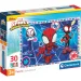 Marvel Spidey 30-delni Supercolor sestavljanka - Clementoni