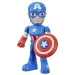 Marvel Spidey in njegovi čudoviti prijatelji Kapitan Amerika izjemno velika figura - Hasbro slika 2