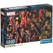 Marvel junaki 1000-delni Compact puzzle 70x50cm - Clementoni