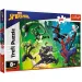Marvel superjunaki: Spider-Man 300-delni puzzle - Trefl