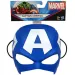 Maska Kapitan Amerika z elastiko - Hasbro