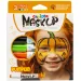 Maskup: Komplet za poslikavo obraza z motivom buče, 3 barve - Carioca