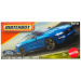 Matchbox: 19 Ford Mustang Coupé, modri avtomobilček v papirnati škatli v merilu 1:64 – Mattel