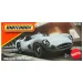 Matchbox: 1956 Aston Martin DBR1, siv avtomobilček v papirnati škatli 1/64 – Mattel