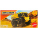 Matchbox: SHERP N 1200, rumen avtomobilček v papirnati škatli, 1/64 – Mattel