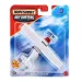 Matchbox Sky Busters: Cessna 172 Skyhawk letalski model 1/64 - Mattel