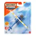 Matchbox Sky Busters: Robinson R66 Turbine letalski model 1/64 - Mattel