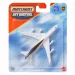 Matchbox Sky Busters: model letala Boeing 747-400 1/64 - Mattel