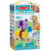 Melissa &amp; Doug: Blockables - leseni igralni komplet s safari živalmi - Spin Master