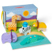 Melissa &amp; Doug: Blockables - leseni igralni komplet s safari živalmi - Spin Master
