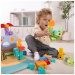 Melissa &amp; Doug Blockables gradbeni komplet z dinozavri, 69-delni