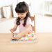 Melissa &amp; Doug Push to Pop Puzzle – Vesele kokoši, lesena razvojna sestavljanka - Spin Master