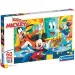 Mickey Miška in prijatelji 60-delna maxi supercolor sestavljanka - Clementoni