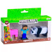 Minecraft 3D Toppeez 2. serija, komplet 3 figuric, več vrst - 1 kos