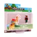 Minecraft 3D figura z navijalno živaljo, 2. serija, v več različicah, 1 kos slika 2