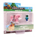 Minecraft 3D figura z navijalno živaljo, 2. serija, v več različicah, 1 kos