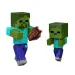 Minecraft: Akcijska figura "Zombie Arrow Trap" - Mattel