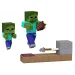 Minecraft: Akcijska figura "Zombie Arrow Trap" - Mattel