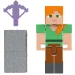 Minecraft: Alex figurica z dodatki - Mattel slika 2