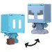 Minecraft: Flippin Figs preoblikovalna figura – Allay in Vindicator – Mattel