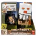 Minecraft: Komplet akcijskih figur glavnega zlobneža iz filma Minecraft - Mattel