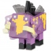 Minecraft Legends: Gibljiva igrača vojne svinje (War Boar) - Mattel