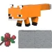 Minecraft: Lisica igralna figura z dodatki - Mattel