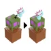 Minecraft Reveal minifigura v shrambi - Hrast - Mattel
