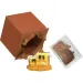 Minecraft Reveal minifigura v škatli za shranjevanje - Mak - Mattel