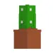 Minecraft Reveal minifigura v škatlici za shranjevanje – Kaktus – Mattel