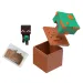 Minecraft Reveal minifigurica v škatlici za shranjevanje - Azalea - Mattel