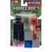 Minecraft: figura lika Enderman z dodatki - Mattel