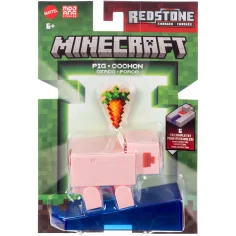 Minecraft: figura prašiča z dodatki - Mattel slika 1