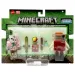 Minecraft: komplet figur Zombified Piglin in Strider – Mattel