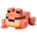 Minecraft: plišasta figura lika Frog Grenoville - Mattel slika 2