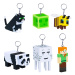 Minecraft presenečenje - obesek s figurico, več vrst - 1 kos