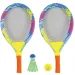 Mini komplet za badminton, 2 kosa - Woodyland slika 1