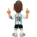 Minix: Argentina – Lionel Messi nogometna figura v akciji, 12 cm