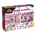 Minnie miška 2 v 1 maxi 2x24-delni puzzle in pobarvanka 50x35 cm - Lisciani