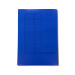 Modra mapa z elastiko A4 230 g