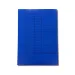 Modra mapa z elastiko A4 230 g