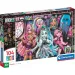 Monster High 104-delna Supercolor sestavljanka - Clementoni