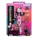 Monster High Draculaura lutka z dodatki - Mattel
