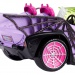 Monster High: Ghoul Mobile z avtomobilskimi dodatki - Mattel